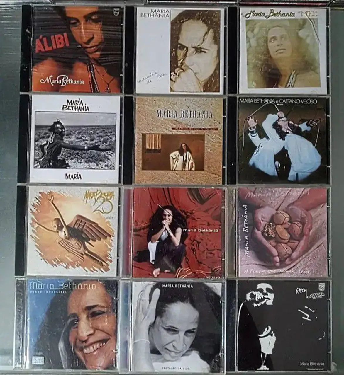 Lote De CDs Maria Bethânia 