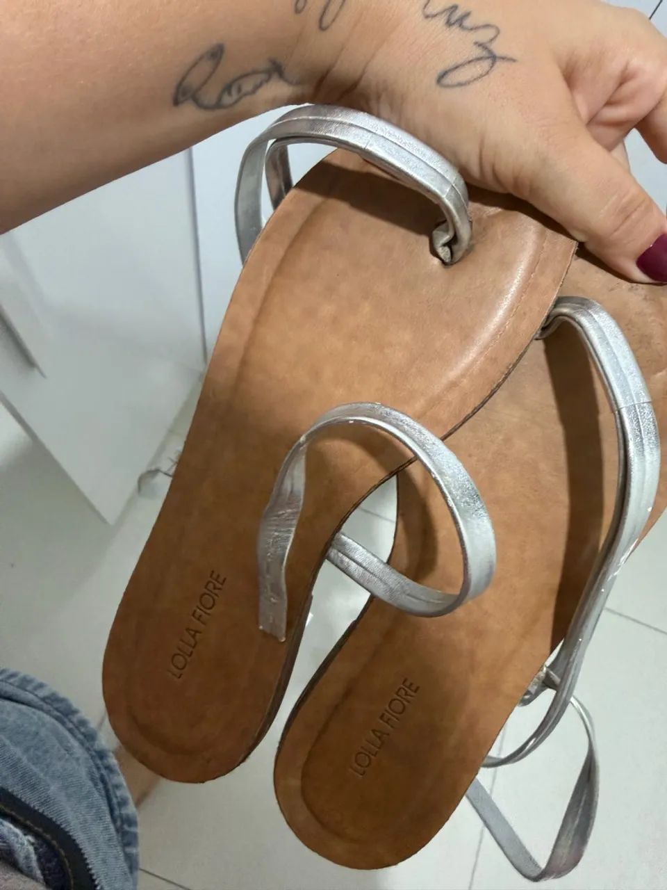 Vendo Sandália 