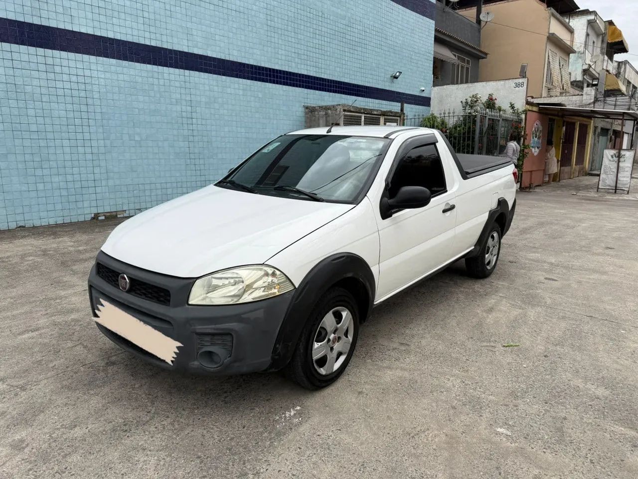 Fiat Strada Working Hard 1.4 Fire Flex 8V CS 2019 - Foto 4