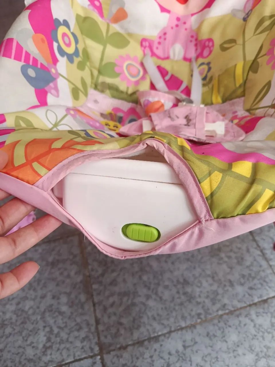 Cadeirinha de balanço bebê  - Foto 3
