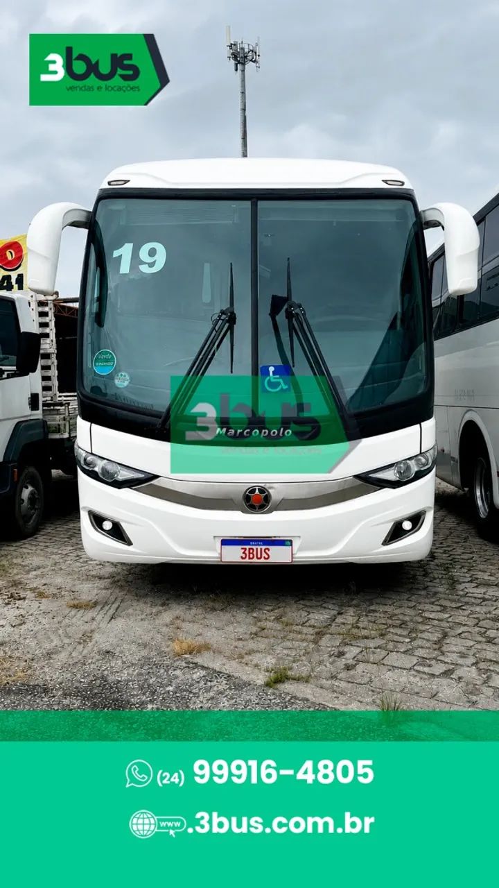 SCANIA K310 2019 | MARCOPOLO G7