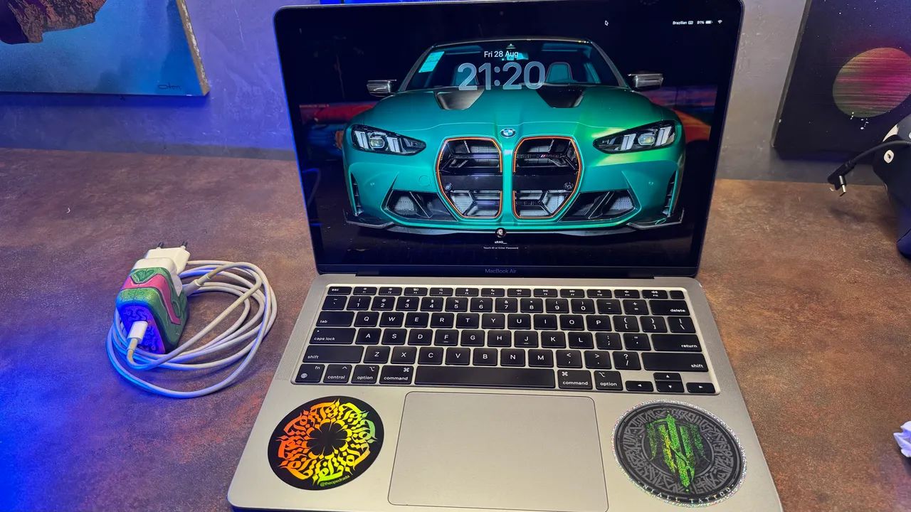 Macbook Air M1 - 256gb/8gb - Foto 2