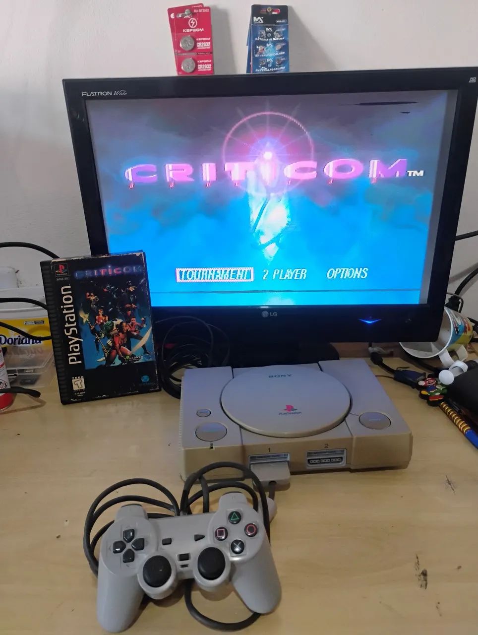 Playstation 1 Fat  - Foto 2
