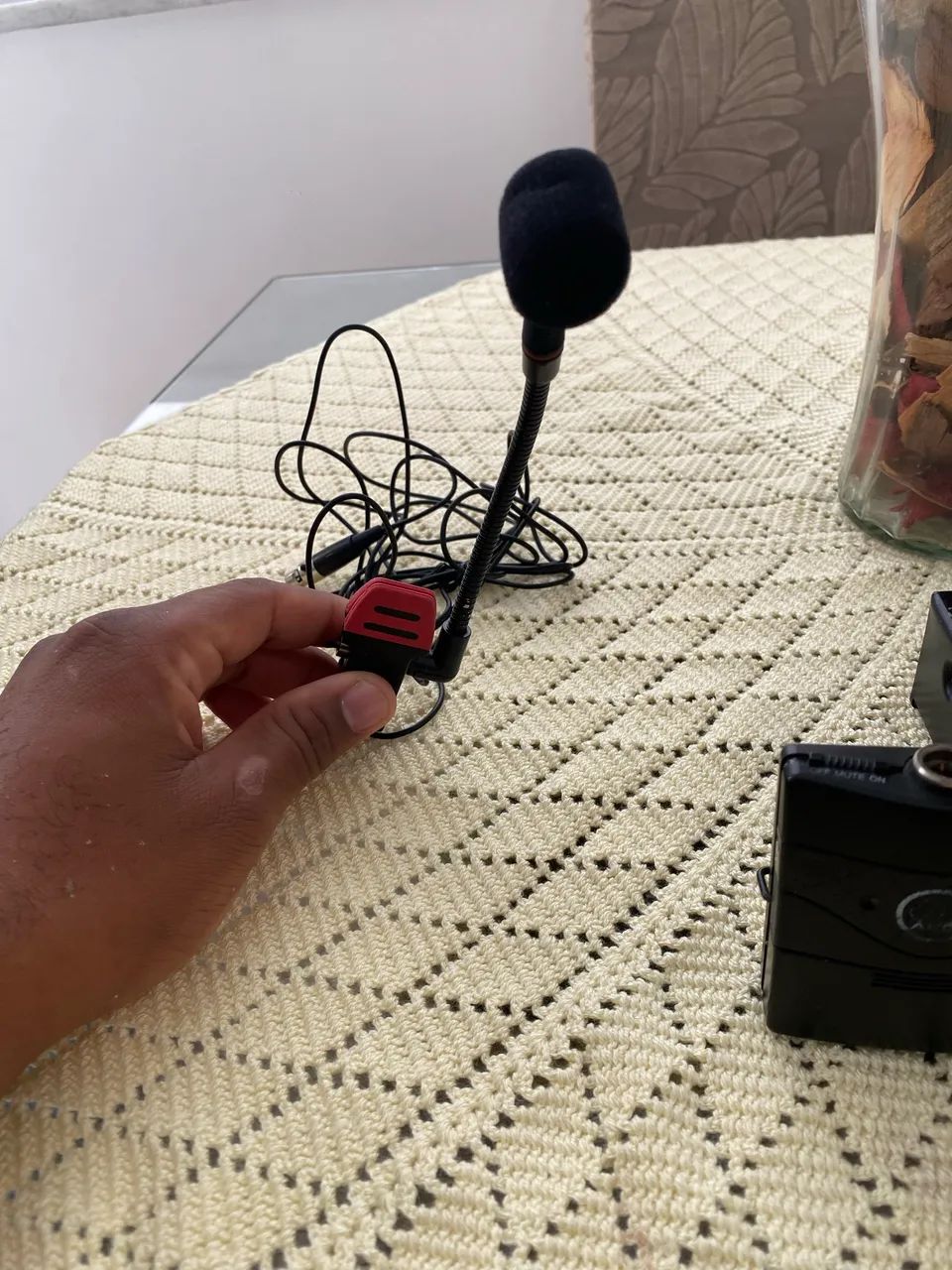 Microfone para instrumento de sopro akg - Foto 3