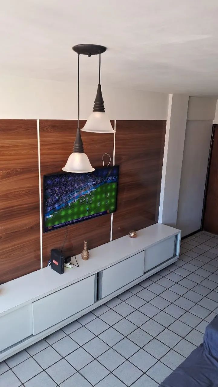 Apartamento, 3 quartos sendo 1 suíte no final da Rua Pedro Americo