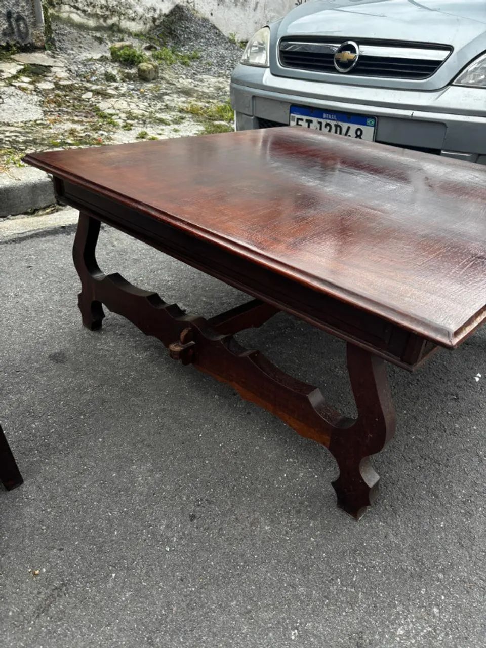 Mesa de Centro - Madeira Maciça - Foto 3