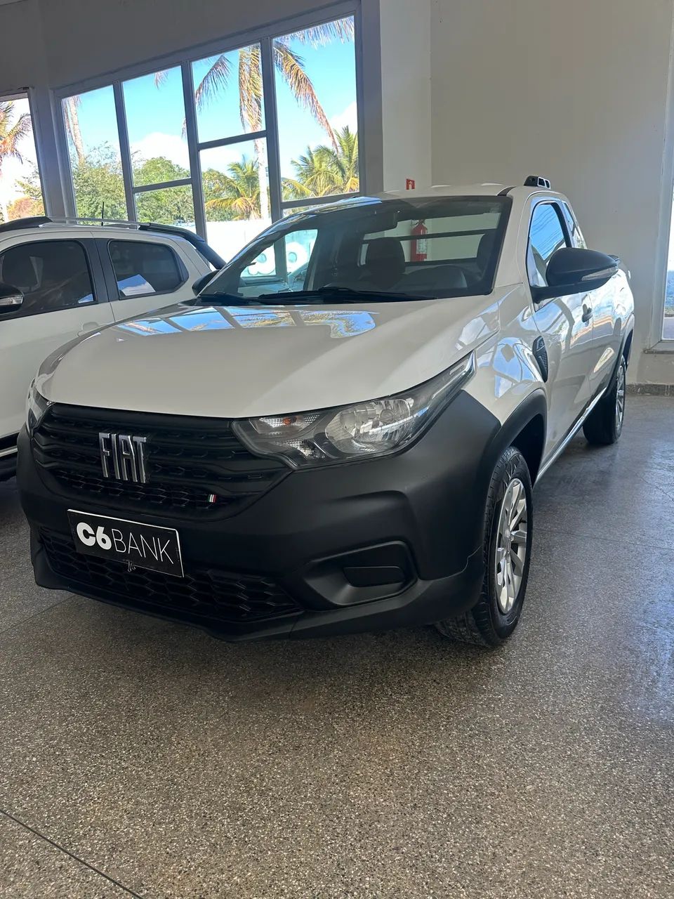 Fiat Strada Endurance 1.3 Flex 8V CS 2025