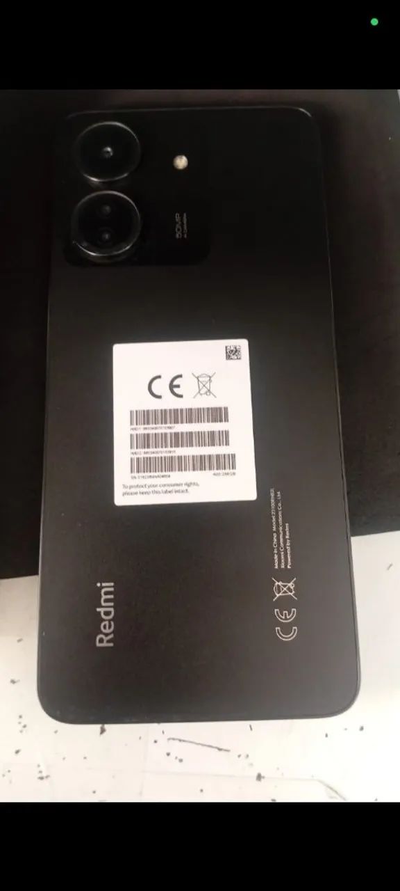 Celular Redmi 13 C novo