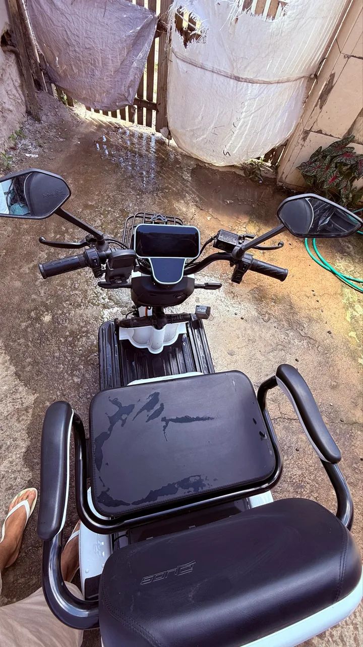 Triciclo elétrico  - Foto 5