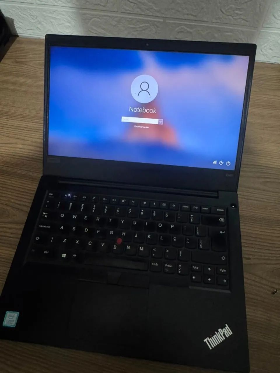NOTEBOOK LENOVO THINKPAD E480 ? POTÊNCIA E DESEMPENHO!