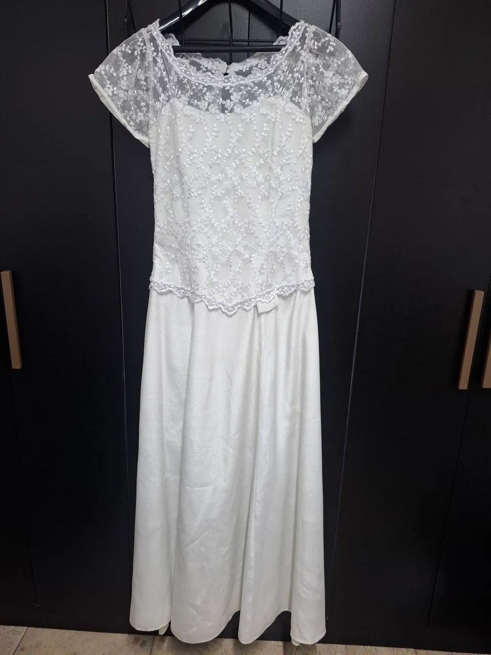 Vestido Noiva  tam M busto 35m - Foto 2