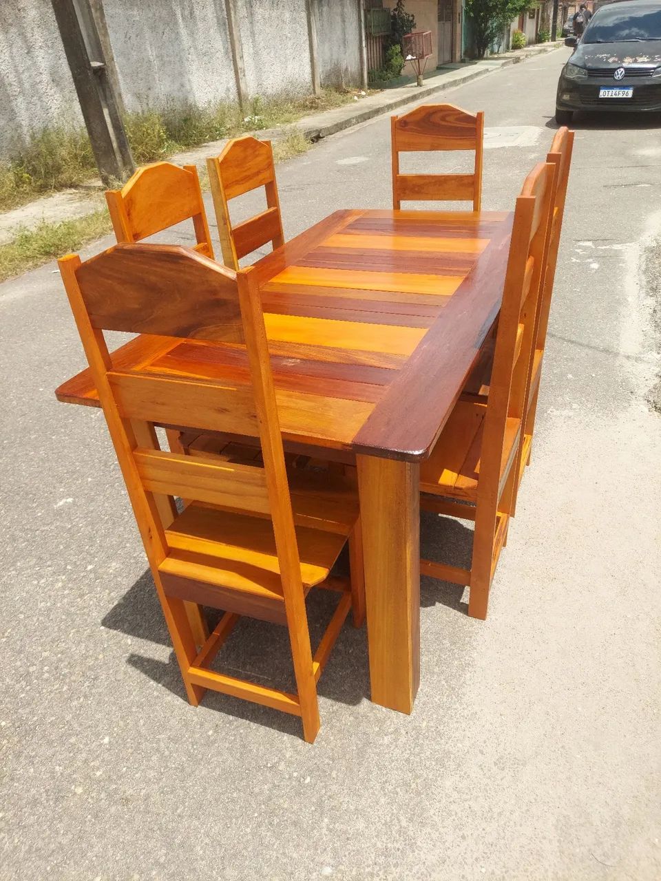 Mesa com 6 cadeiras / Último jogo em estoque! - Foto 2