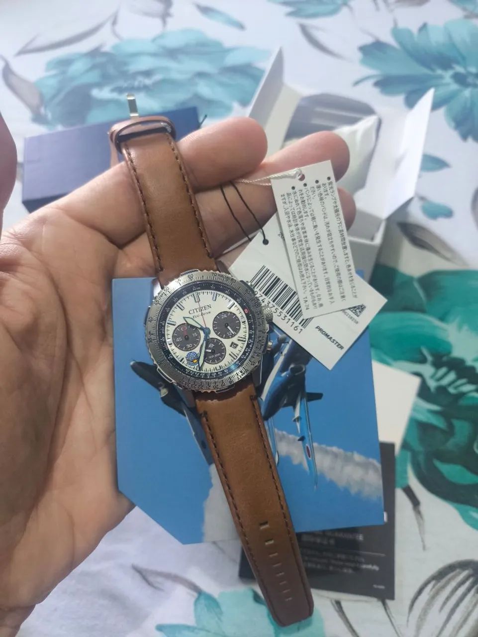 Relógio Citizen Navihawk edição limitada blue impulse  - Foto 2