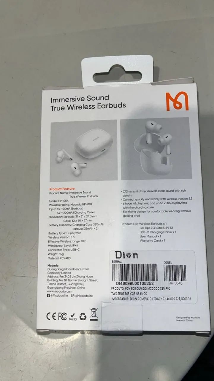Fone de ouvido  - Foto 2