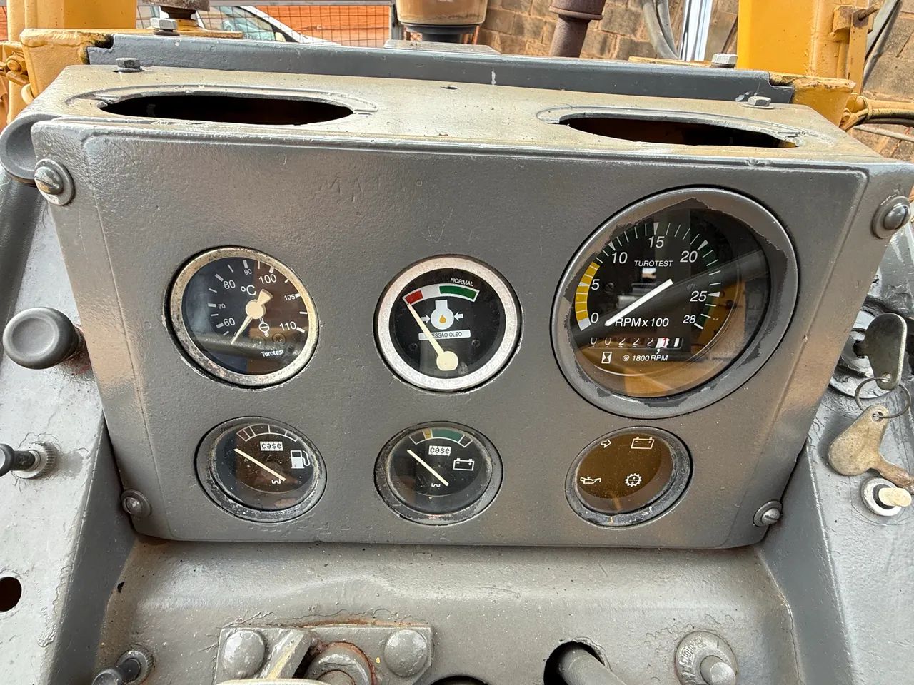 Retro escavadeira Case 580H - Foto 5