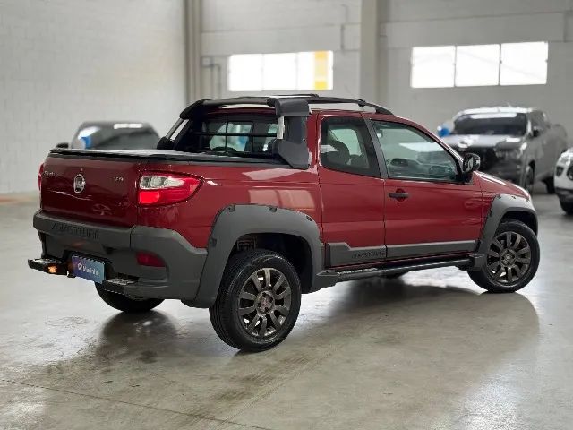 Fiat Strada Adventure1.8/ 1.8 Locker Flex CD 2015 - Foto 3