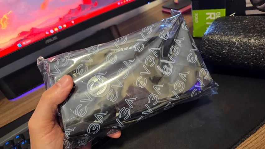 Nvidia RTX 3060 de 12gb da EVGA - Foto 2