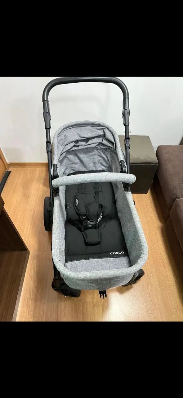 Carrinho bebê cosco mais bebê conforto - Foto 3