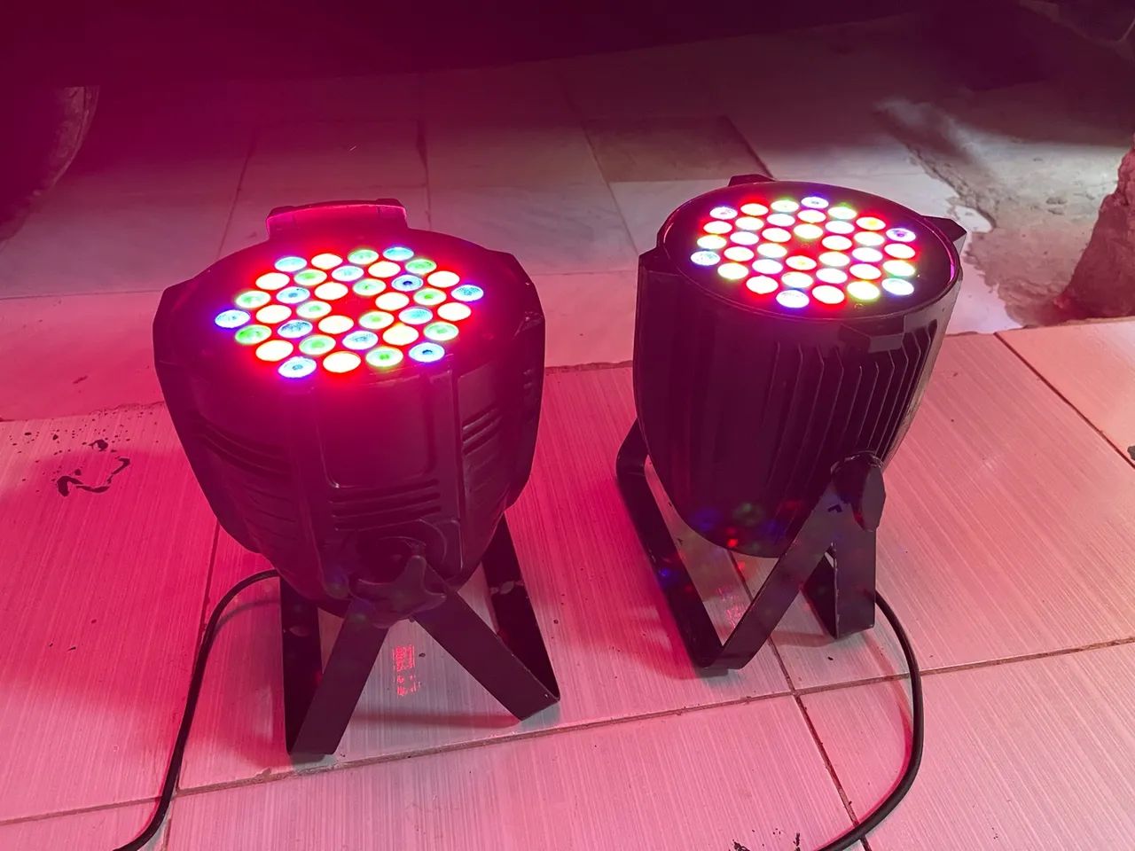 Par led canhão funcionando perfeitamente  - Foto 5