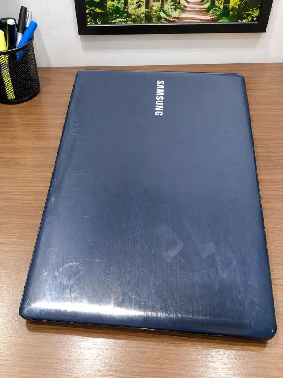 Notebook Samsung bateria ok ,formatado , office instalado  - Foto 3