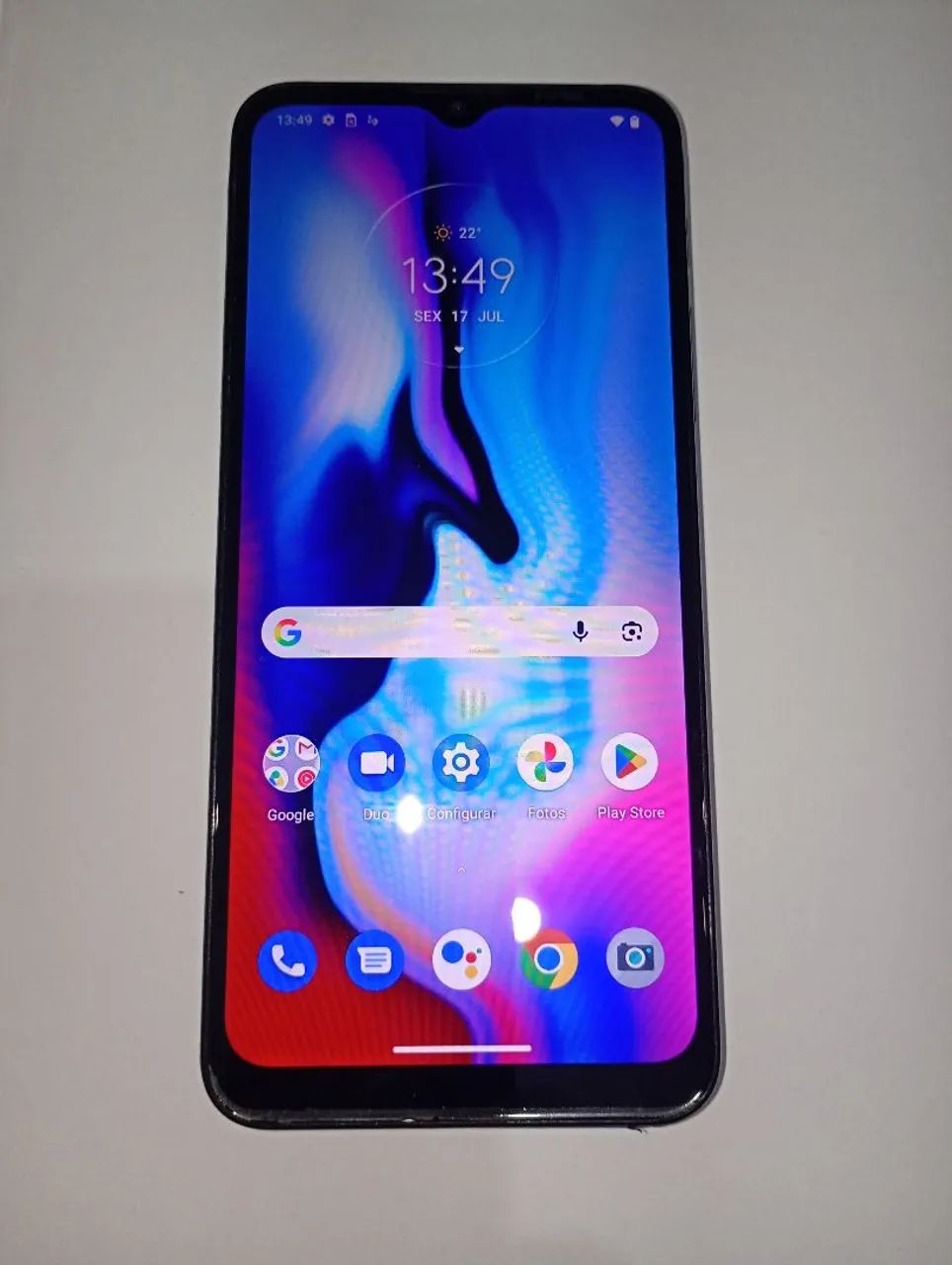 Celular Motorola E7, 64 gigas.