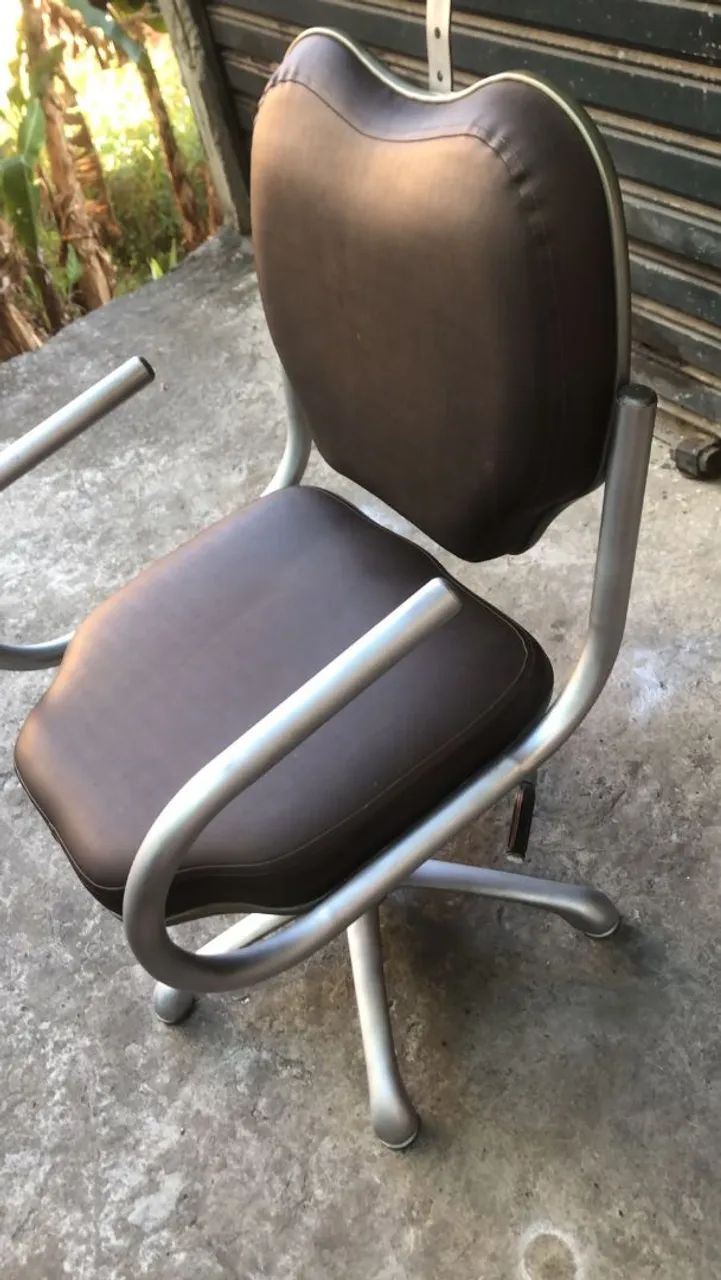 Cadeira de barbearia 