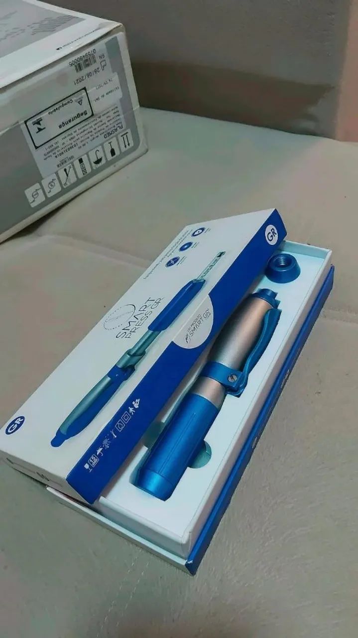 CANETA PRESSURIZADA PARA ESTÉTICA 