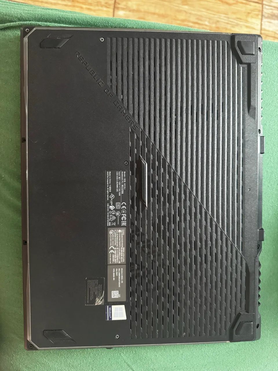 Asus rogstix g15