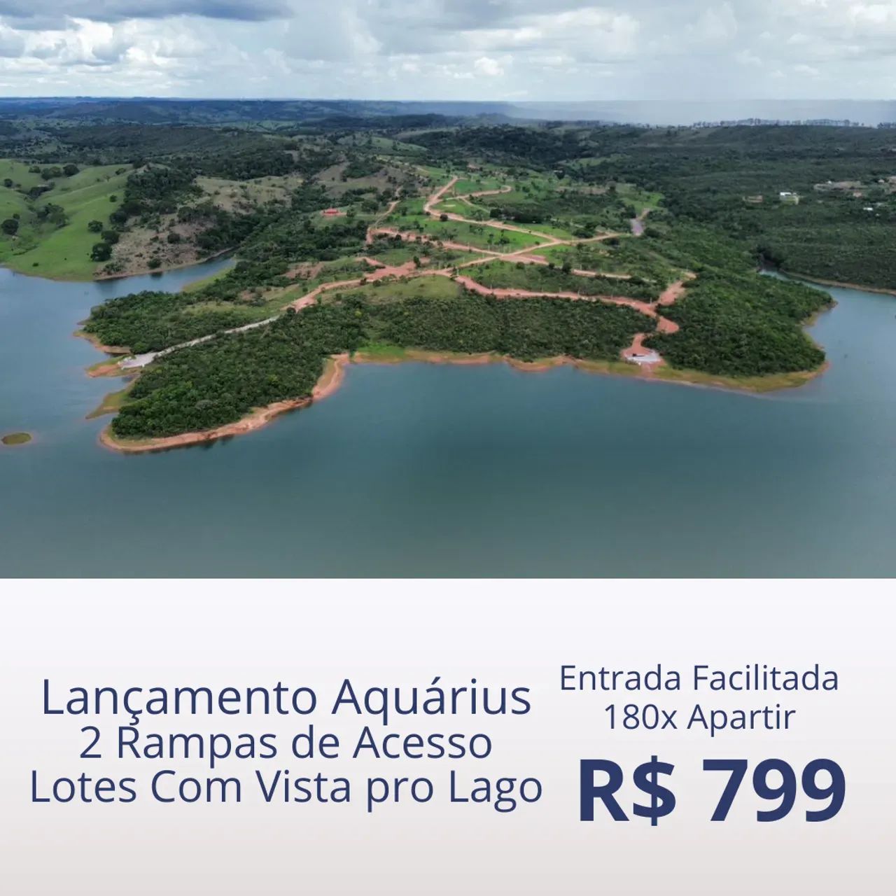 . Condomínio Eldorado Lago Corumbá 4  terreno $ - Foto 2