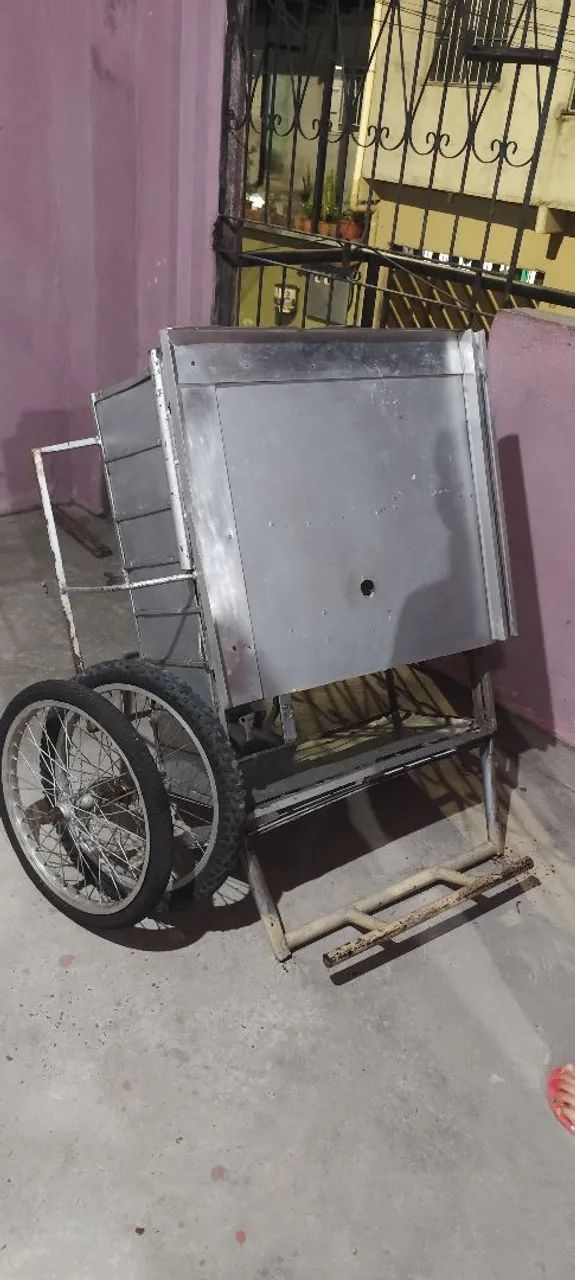 Carrinho para vendas e me geral