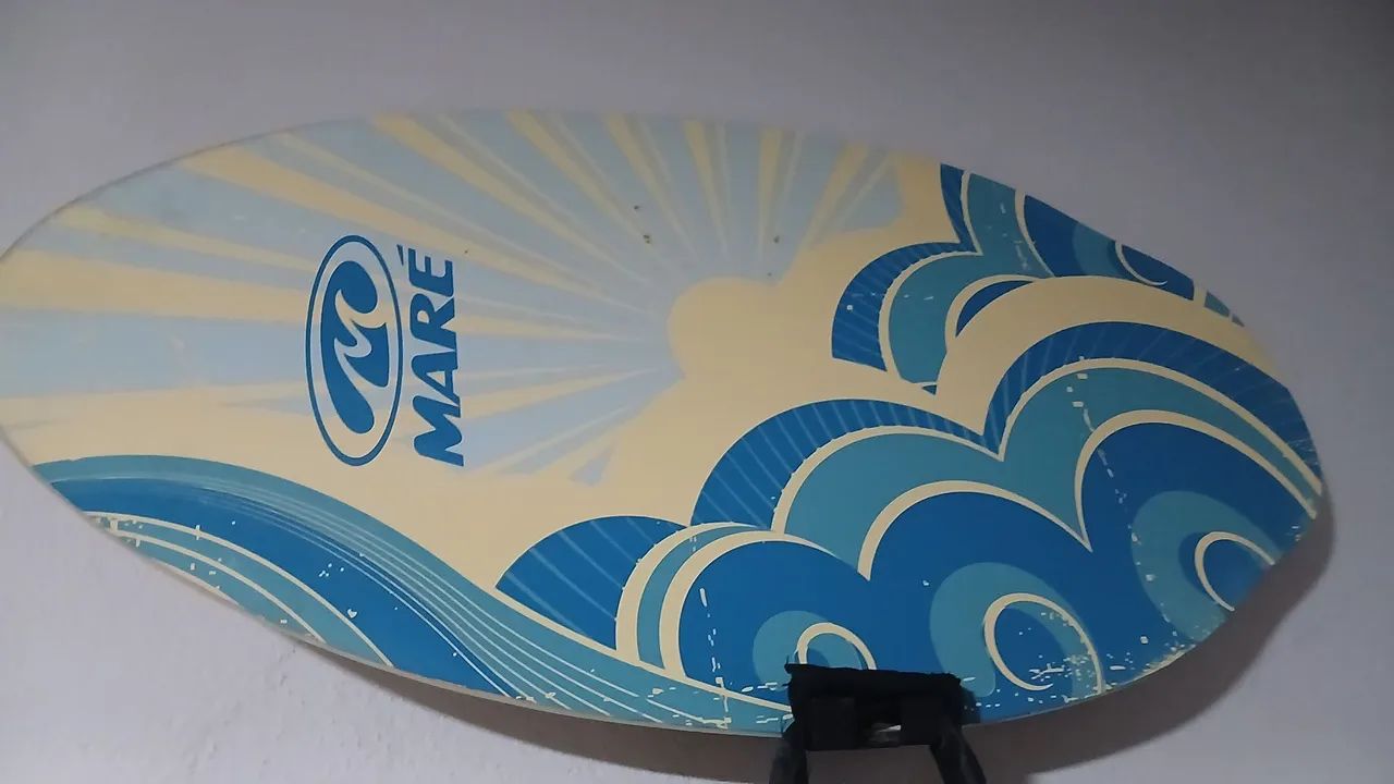 Prancha skimboard maré nova