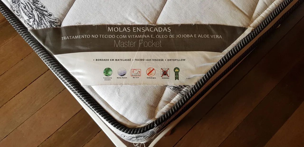 Cama solteiro - Ortobom