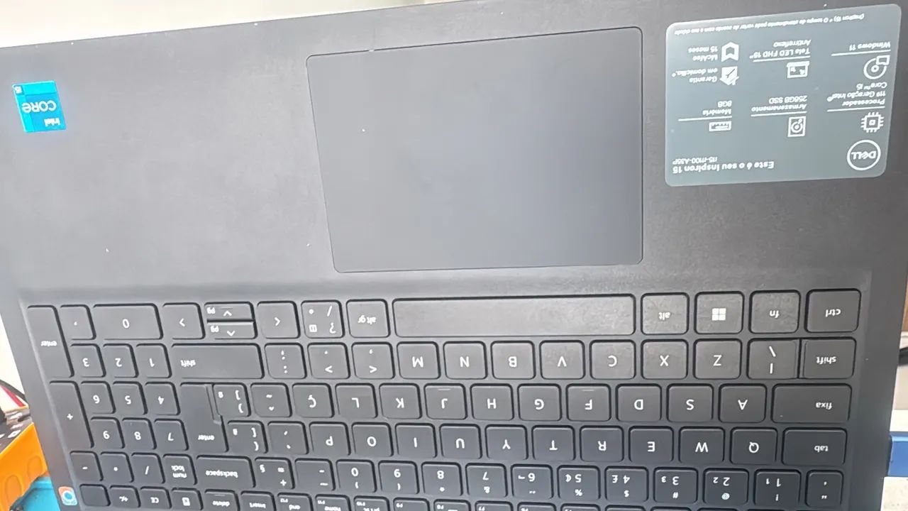 Notebook Dell core i5 11? geração 8 gb de memória - Foto 4