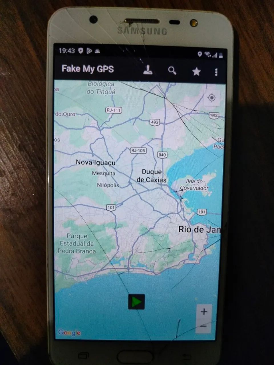 J7 com root para Uber.