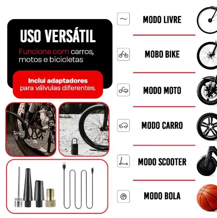 Compressor portátil 