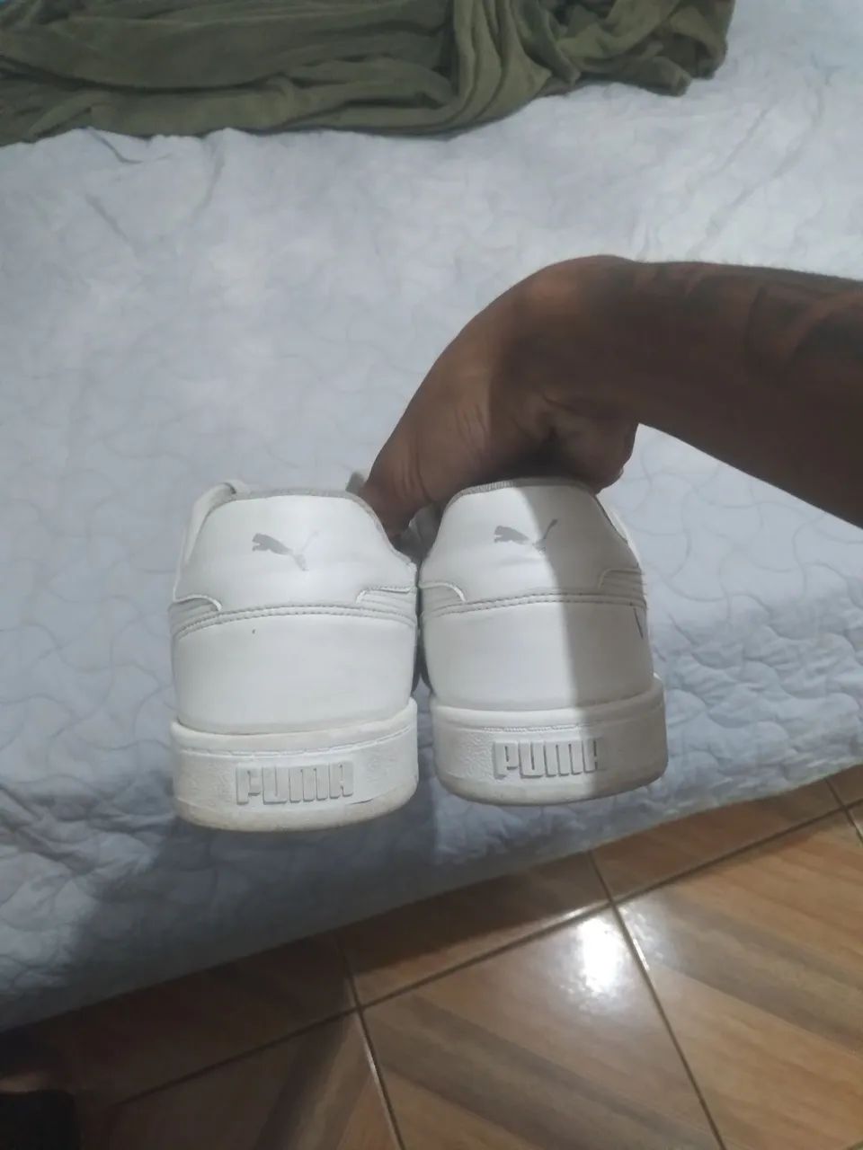 Tênis da puma caven original branco  - Foto 3
