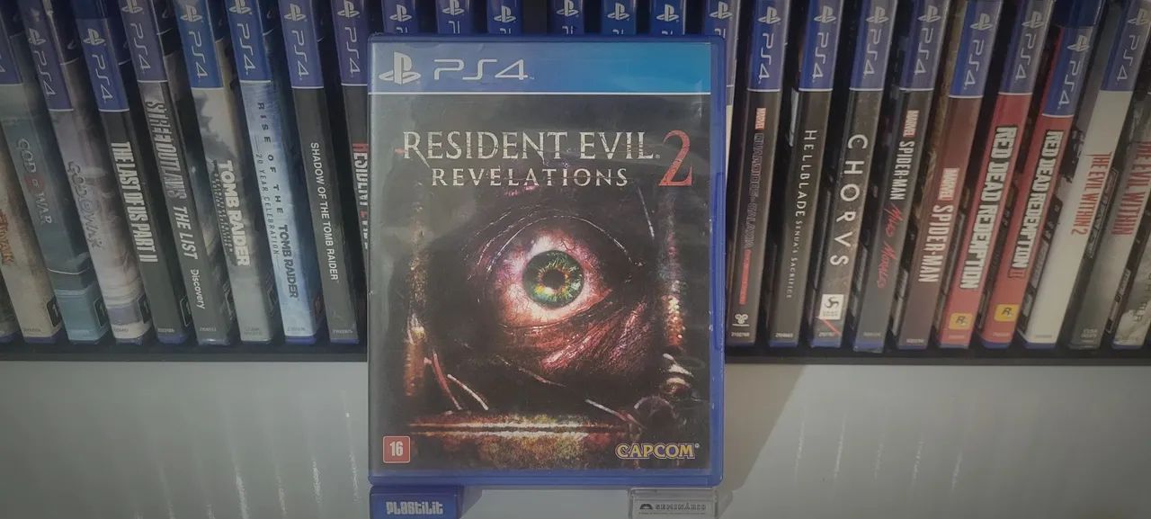Jogo PS4 Resident Evil 2 Revelations 
