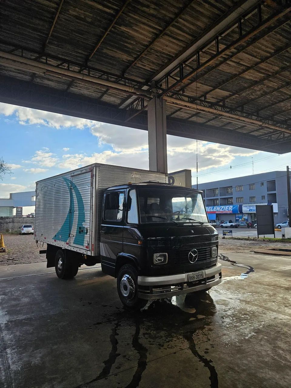 Mb 608d bau 