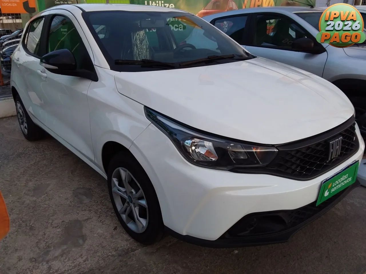 Fiat Argo Drive 1.0 Firefly 2026