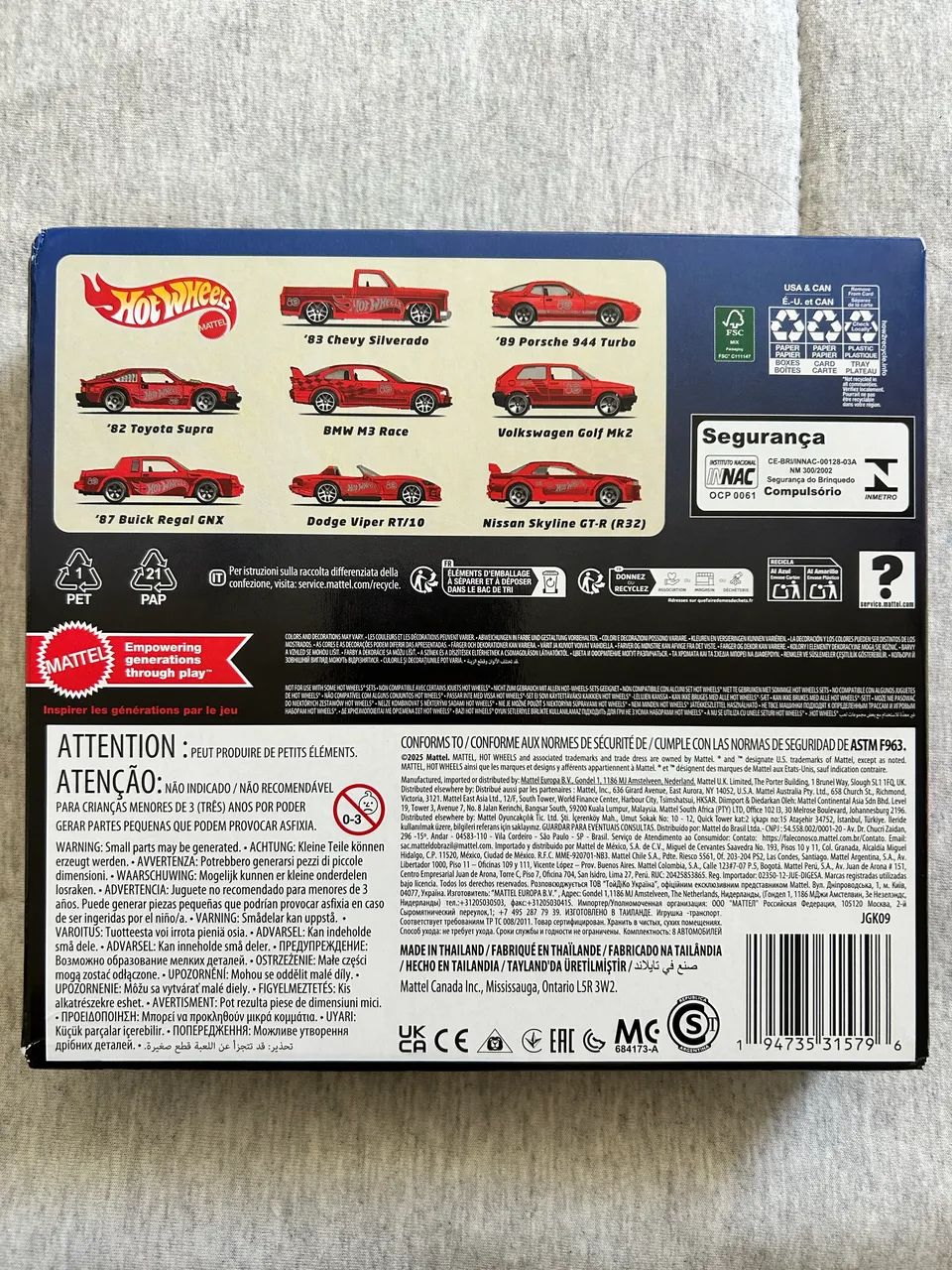 Hot Wheels pack 80 Anos Mattel - Foto 3