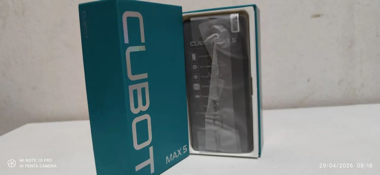 CELULAR CUBOT MAX5 JOGOS 