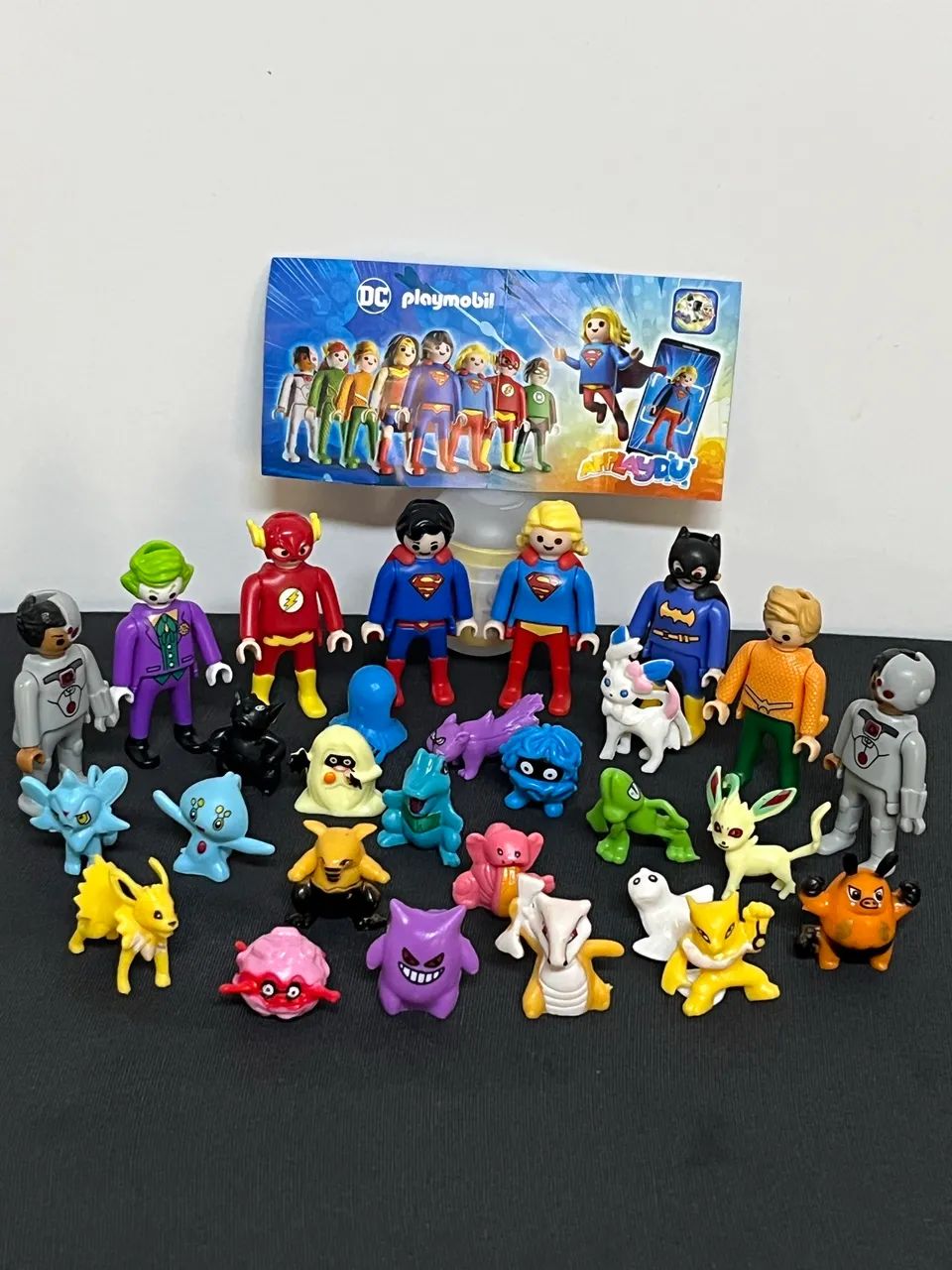 Pokémon + PlayMobil DC ( miniaturas). - Foto 3