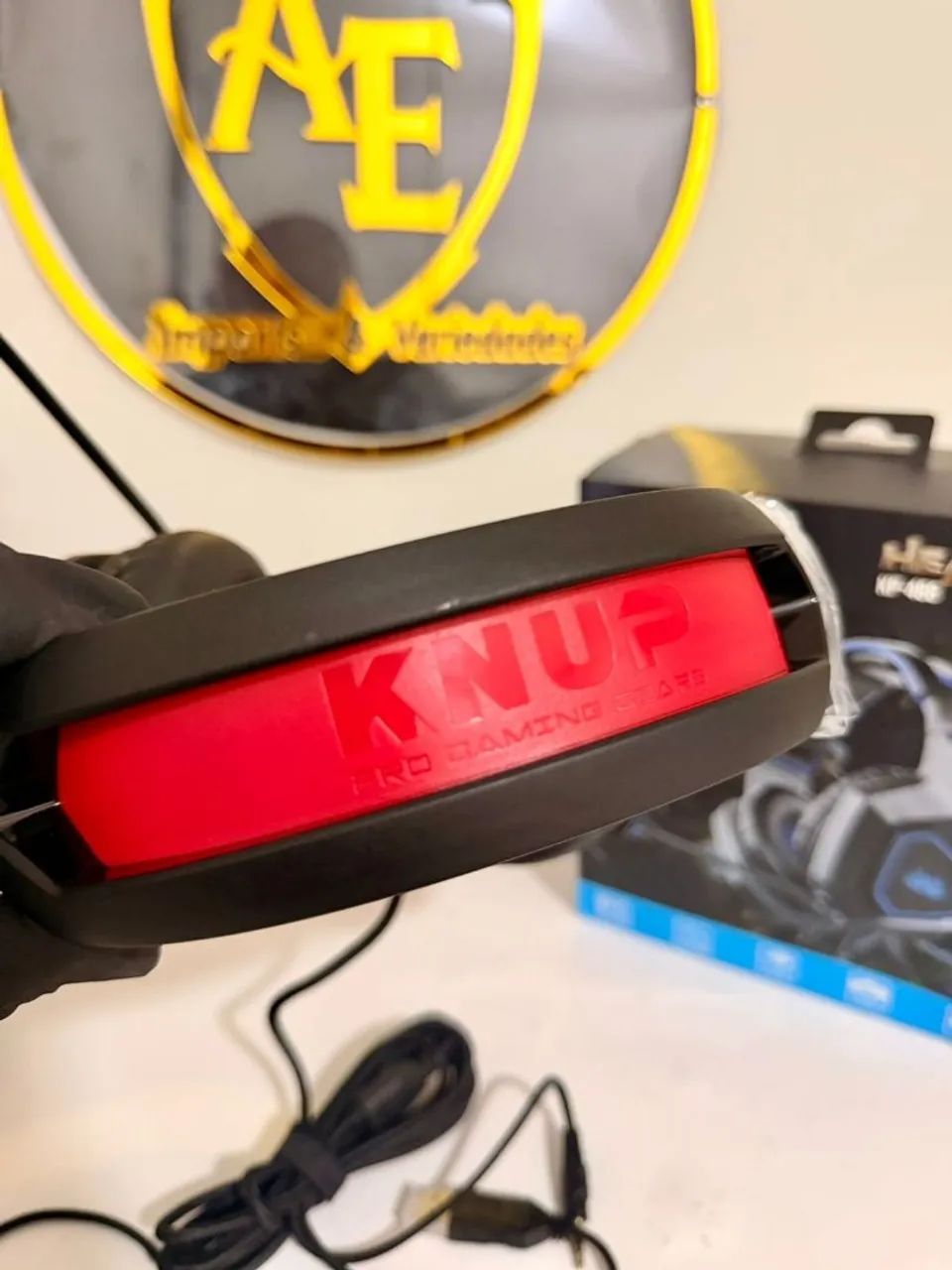 Headset Knup Compatível com ps4 , ps5 e Xbox  - Foto 4