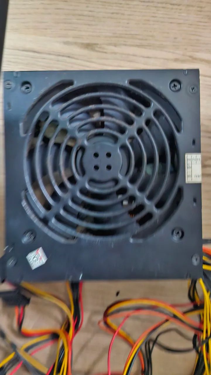 Fonte 500w pc excelente  - Foto 2