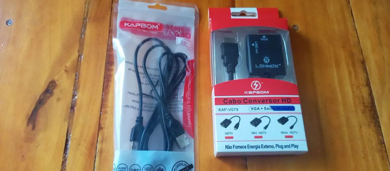 Cabos Kapbom Novos
