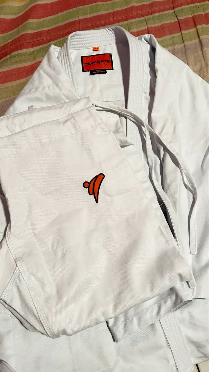 Kimono Jiu-jitsu branco - Foto 2