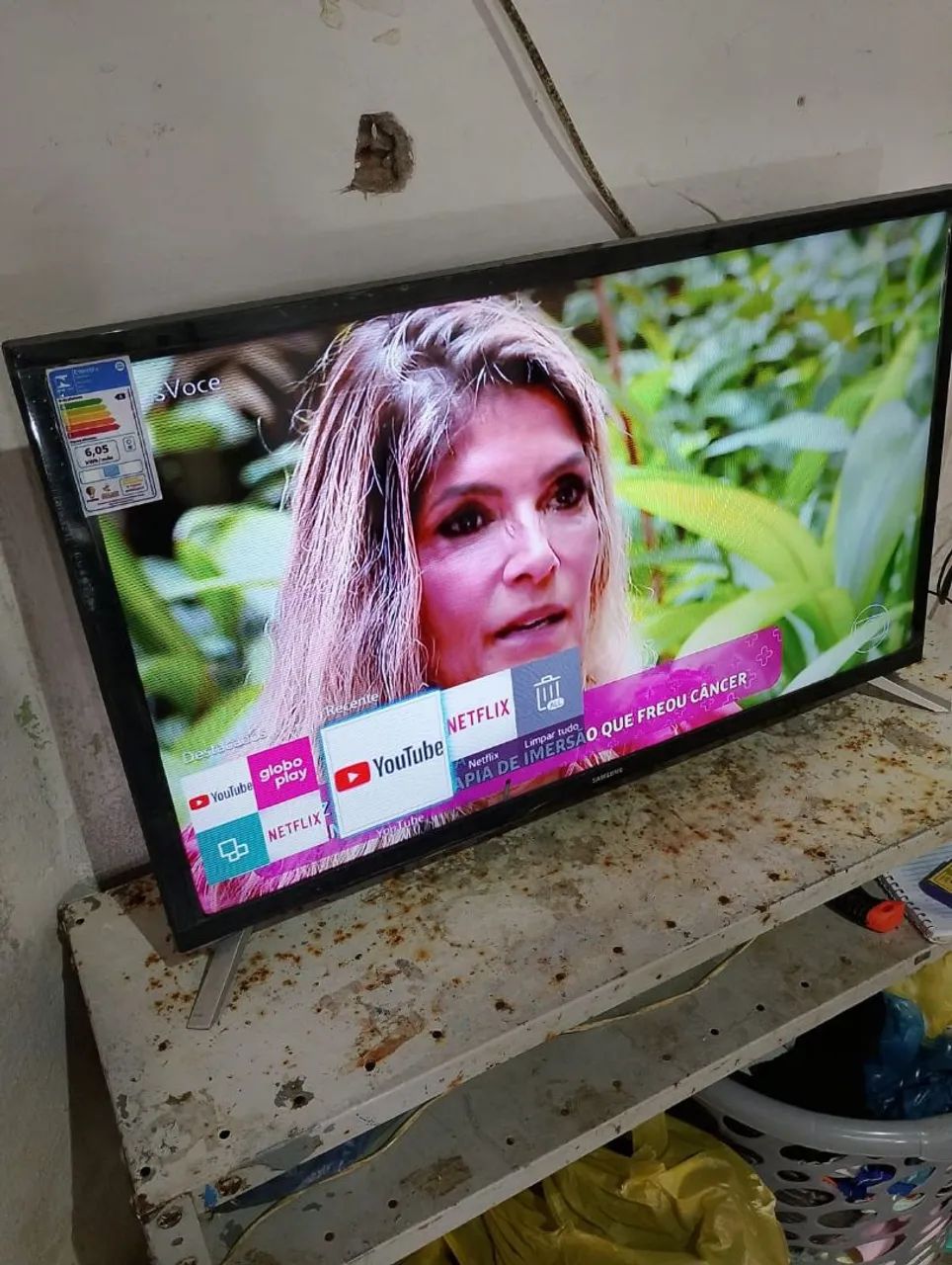 Tv smart 32p Samsung 