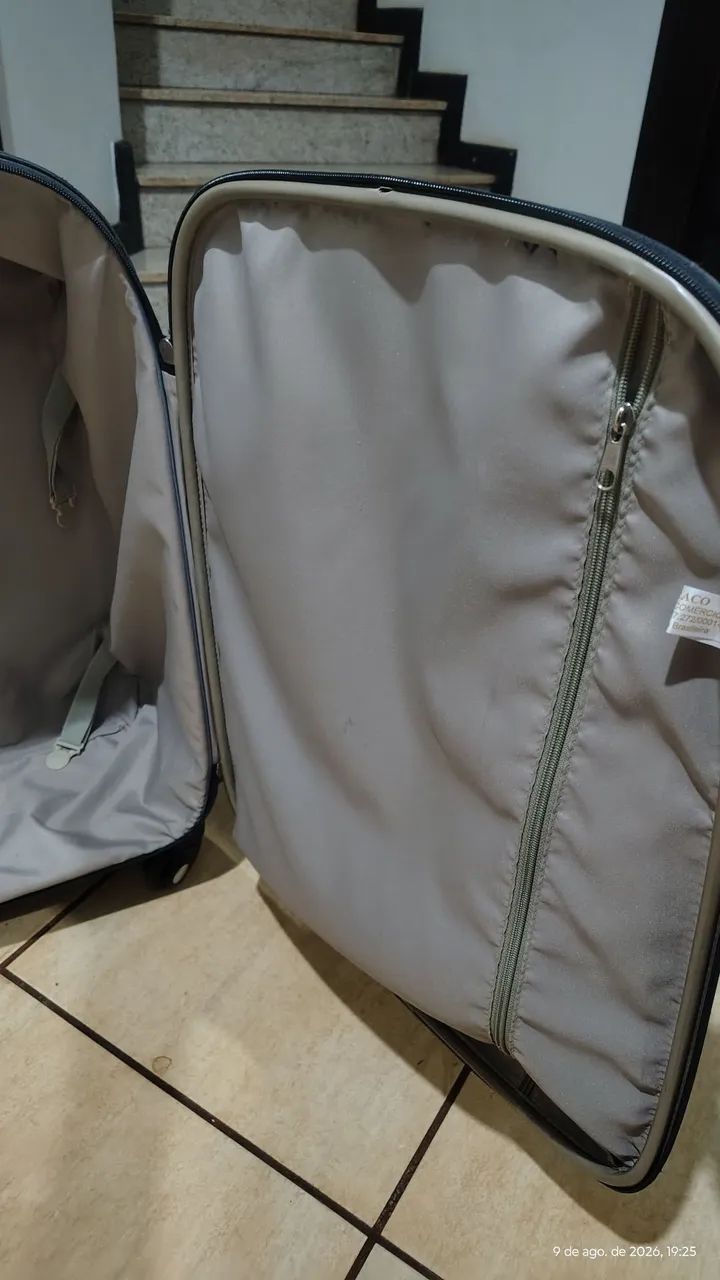 Mala de viagens 32 kg marca lansay - Foto 5