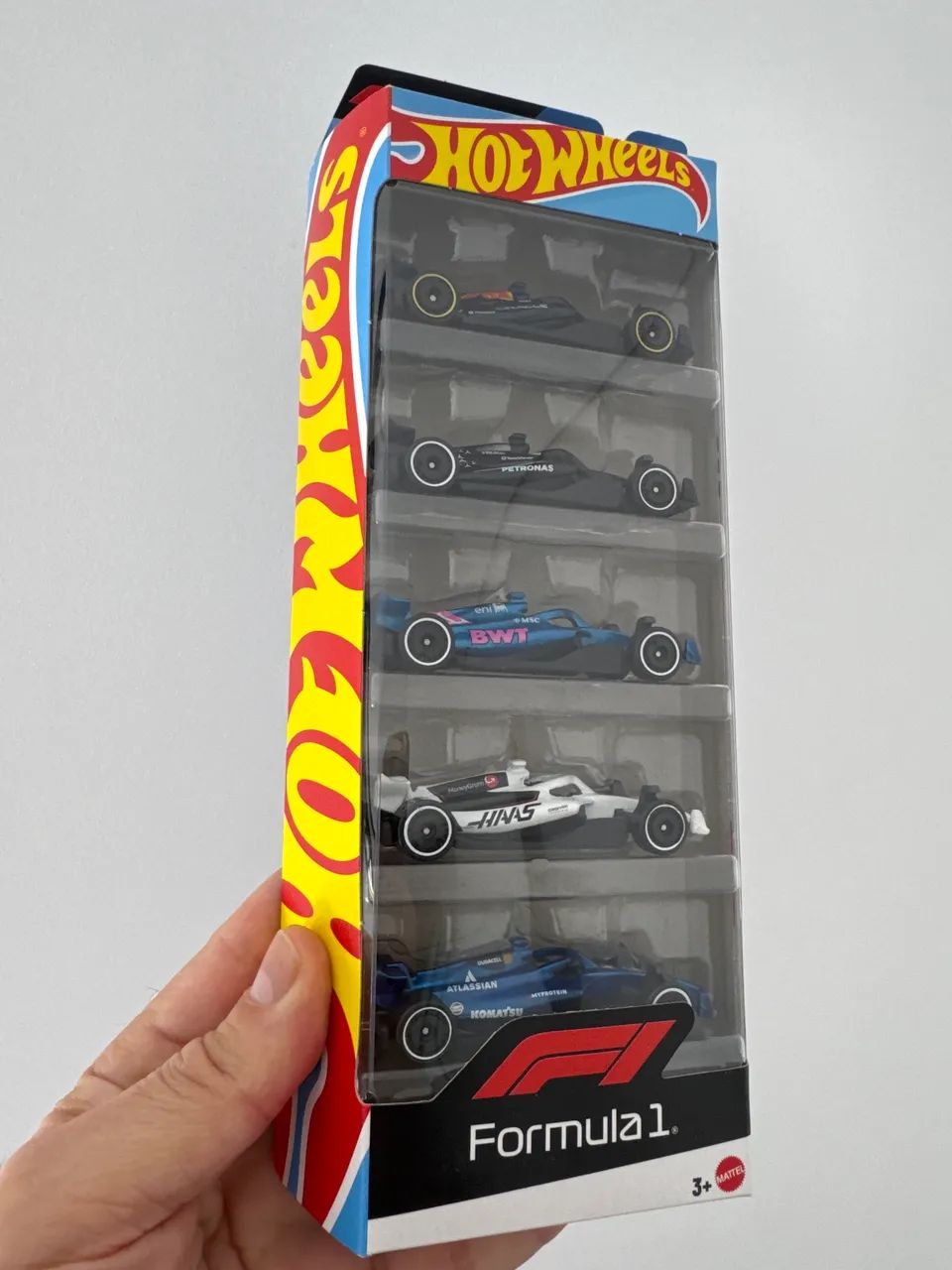 Hot Wheels - PACK F1 2025