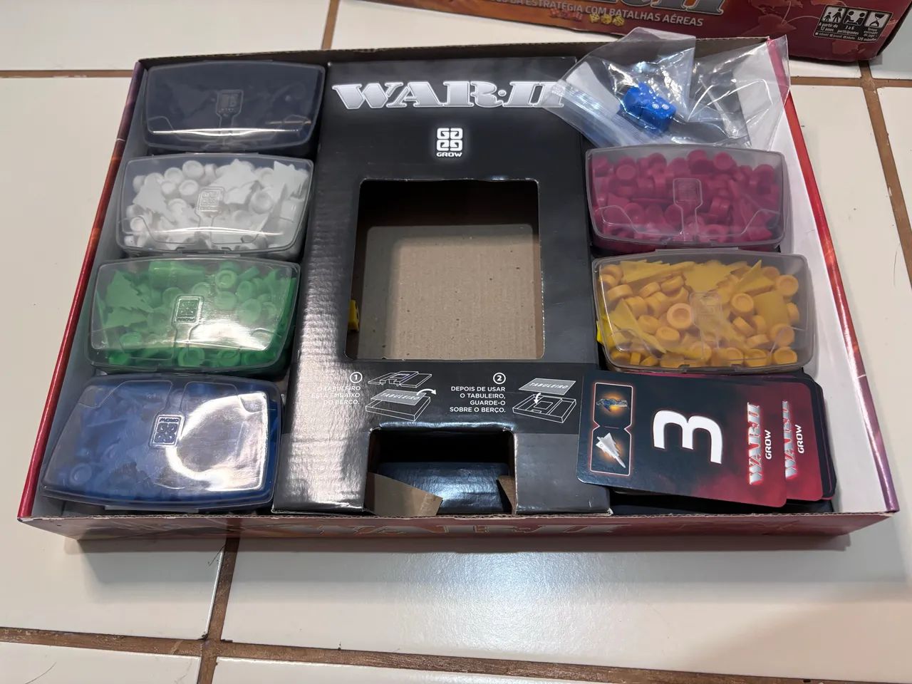 Jogo de tabuleiro war  - Foto 4